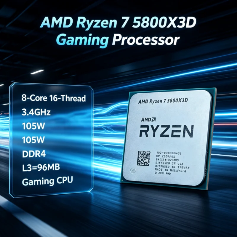 AMD R7 5800X3D 96MB 7nm 라이젠 7  - Amd Cpu Ryzen 7 리뷰 및 가격