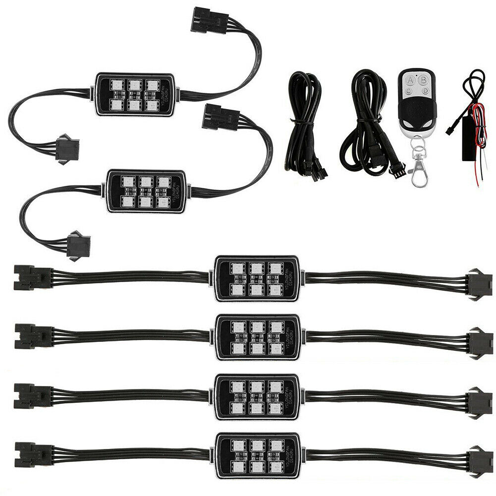 Niscarda-모터사이클 RGB LED 스마트 브레이 - Rgb Underglow Strip 리뷰 및 가격