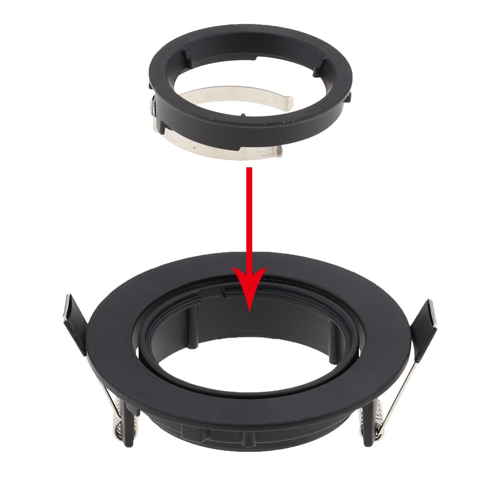 오목한 마운트 프레임 LED 천장 램프, 다운라이트 거 - Gasket Mount Kit 리뷰 및 가격